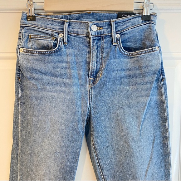 Vince high rise 5 pkt skinny jeans - Picture 2 of 7